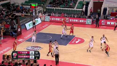 CBA直播视频，广东vs吉林，这场球看得我坐不住了